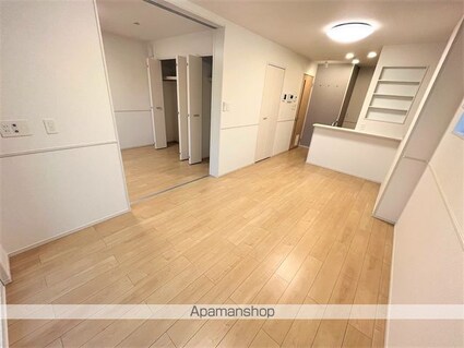 グローリー竹崎　Ⅲ[1LDK/47.67m2]のリビング・居間