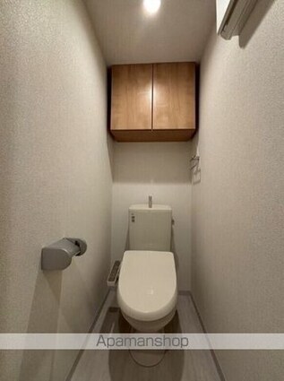 Ｄｅａｒ　ＷＡＮ　Ｃｏｕｒｔ　練馬平和台[1LDK/39.78m2]のトイレ