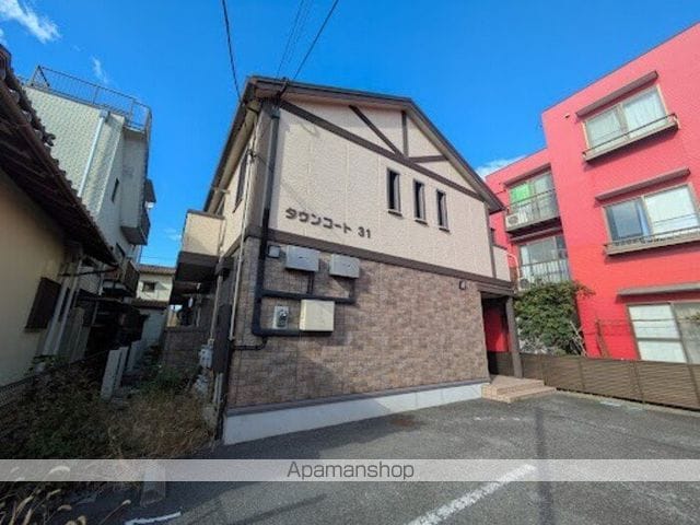 タウンコート31の外観写真