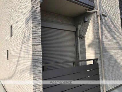 クレイノ半田東Ｄ[1K/29.02m2]のバルコニー