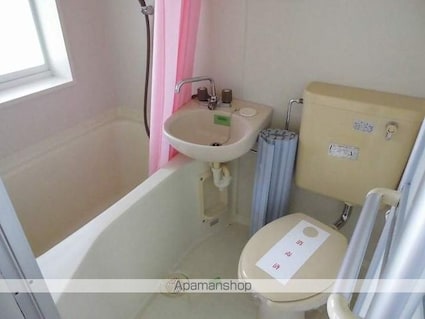 宮城県柴田郡柴田町槻木下町２丁目[1K/23m2]のトイレ