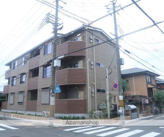 ソレイユ八条春日の外観写真