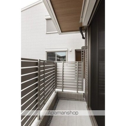 メディオ上北沢[1LDK/46.25m2]のバルコニー