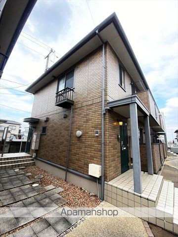 ポルトボヌール B棟の外観写真