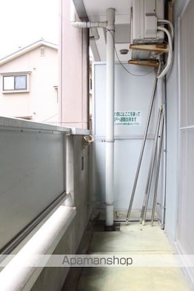 ダイヤコート新浜Ⅱ[1K/24.11m2]のバルコニー
