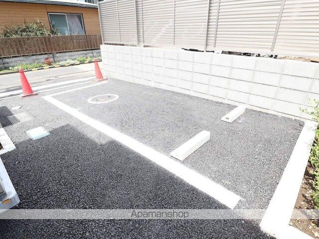 メインステージ立川Ⅲ[1K/21.28m2]の駐車場