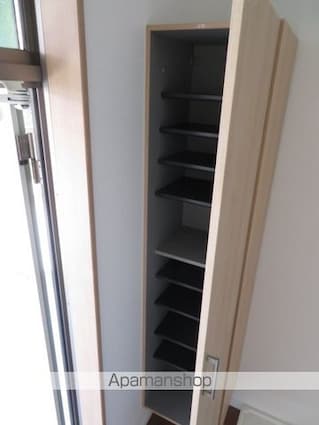 アスコット堤町[1K/26.1m2]の収納