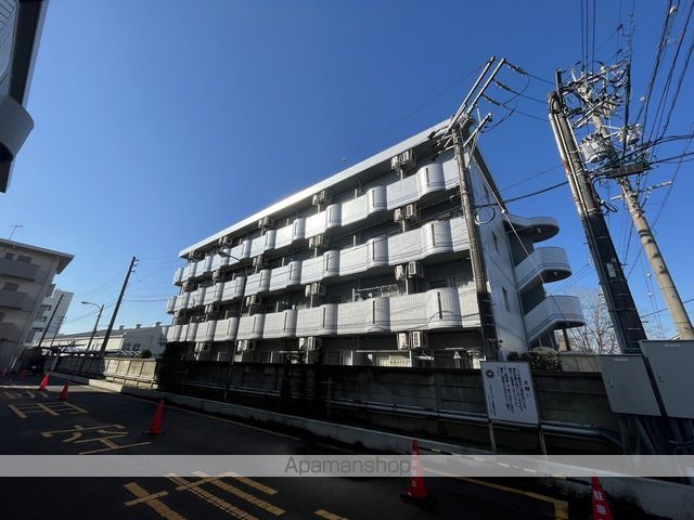 クレールショーワ III棟の外観写真
