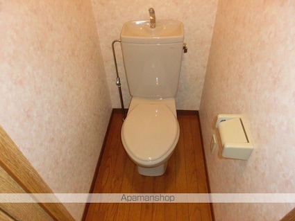 プレジール狛江[1K/23.1m2]のトイレ