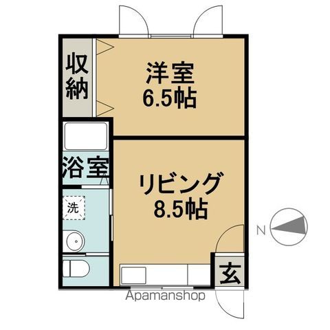 ZEUSの間取り写真