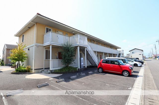 CASA・L A棟の外観写真