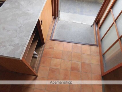 明治第１マンション[2DK/40.49m2]の玄関