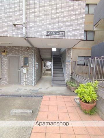 マイルーム鷺沼の玄関写真