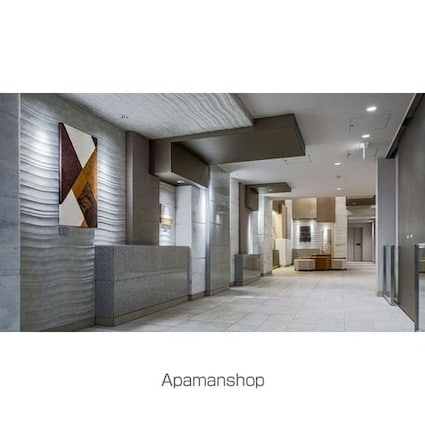 ザ・パークハビオ文京江戸川橋[1LDK/40.26m2]のロビー1