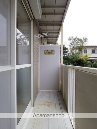 ガーデンプレイス１[2DK/47.23m2]のバルコニー