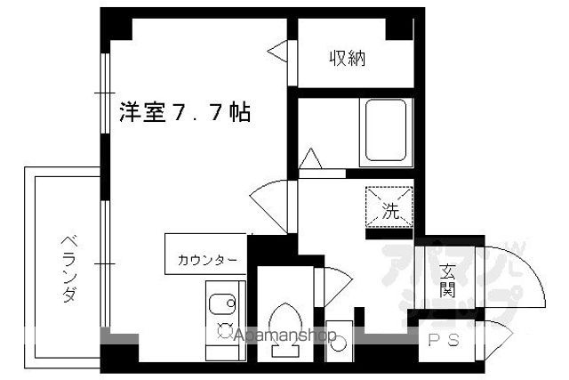 ライブ寺町通りの間取り写真
