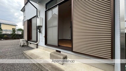 タクラヴィラＢ[2DK/40m2]のバルコニー