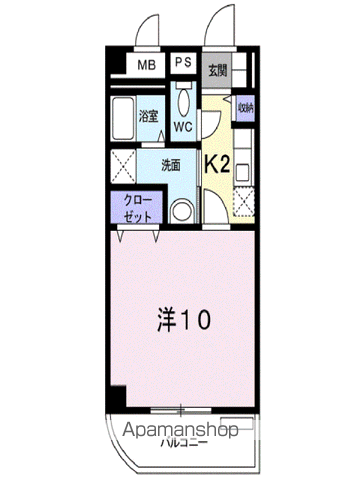 サンライズの間取り写真