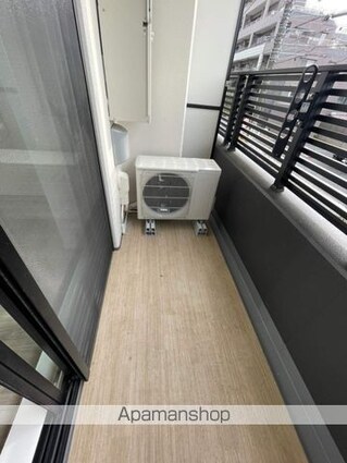 ジオエント中野弥生町[1R/25.18m2]のバルコニー