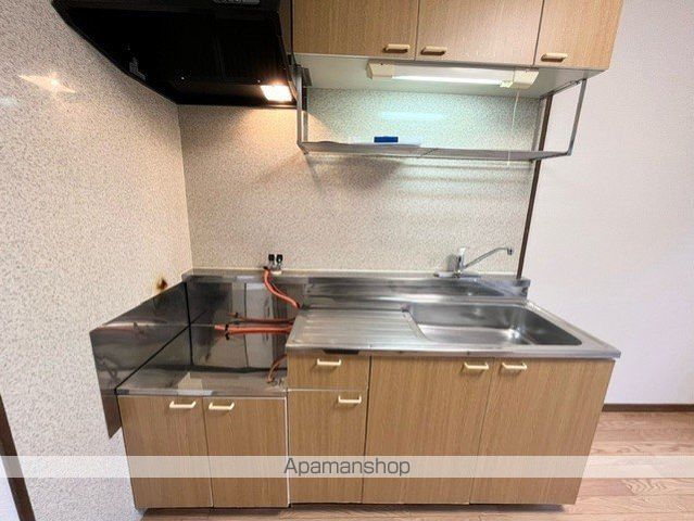 ハイランドⅠ[2DK/44.72m2]のキッチン