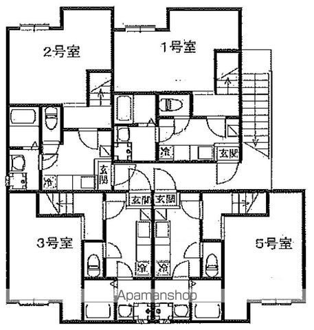 ケェイ井尻 105 ｜ 福岡県福岡市南区井尻５丁目26-41（賃貸アパート1K・1階・25.25㎡） その14