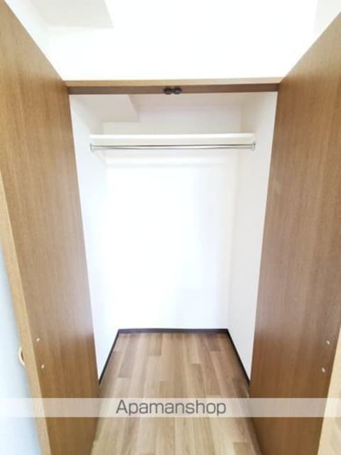 ドミール喜多見[1K/20.02m2]の収納
