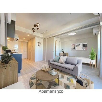 ルフォンプログレ浅草入谷[1LDK/40.59m2]のリビング・居間