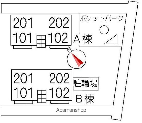ガーデンヒルズ武田 A棟の内装写真