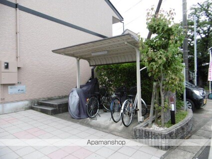 ドミール[1K/26.77m2]のエントランス1