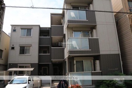 Ｄーｒｏｏｍ船町[1R/35.41m2]の外観2