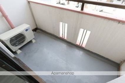 ブランフォーレ南久米[1K/24.3m2]のバルコニー