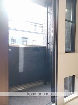 サンフィールド[1K/29.12m2]のバルコニー