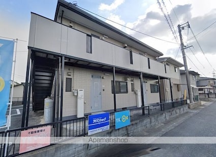 岡山県倉敷市玉島阿賀崎５丁目[2DK/40.91m2]の外観2