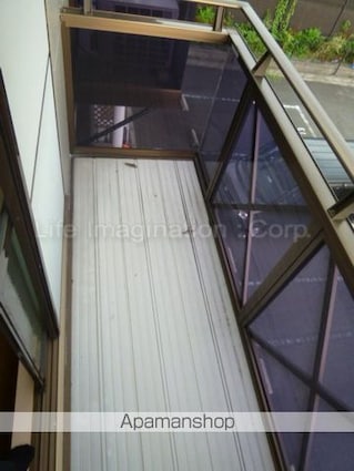 メゾングリンピア[2LDK/59.64m2]のバルコニー