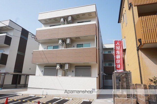 フジパレス服部本町II番館の外観写真