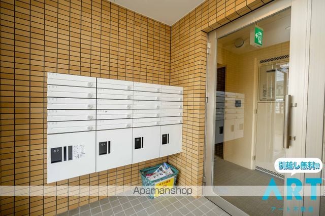 ネスト山越[1R/21.36m2]の外観4
