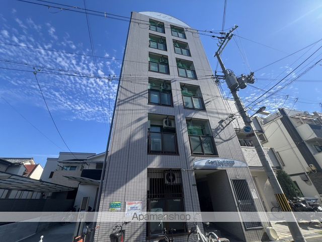 コートヴィエール新大阪の外観写真