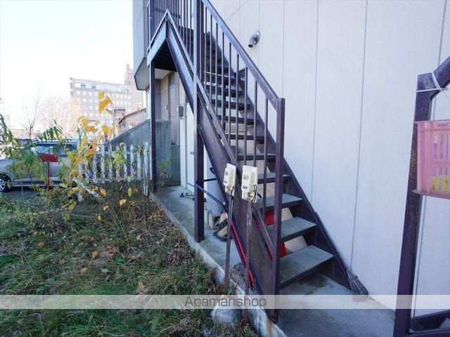 ハイツ坂本の玄関写真