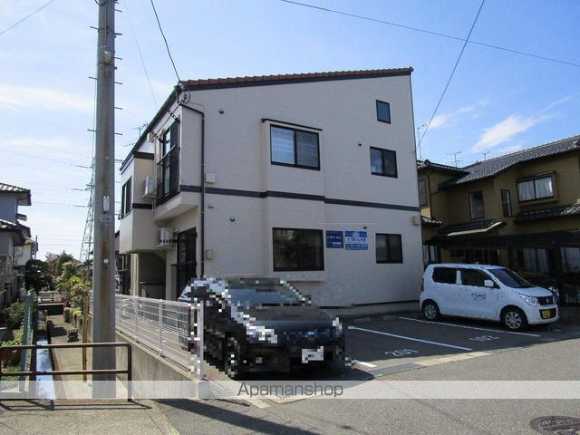 コーポリバーサイドの外観写真