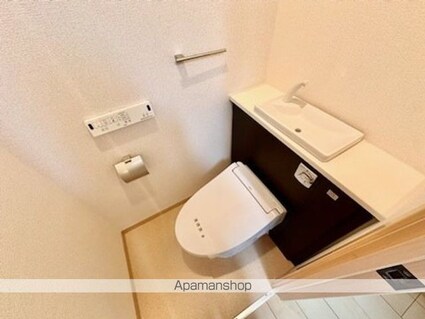 カルム　アビタシオン[1LDK/44.63m2]のトイレ