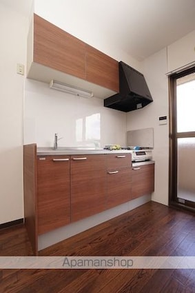 広島県福山市曙町５丁目[3LDK/66.7m2]のキッチン