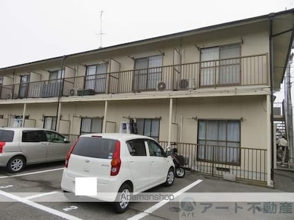 ウメノマンション[1K/31.5m2]の外観4