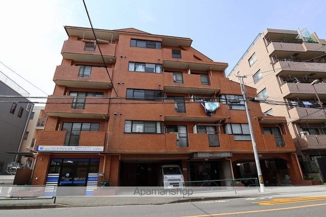 東京都立川市羽衣町２丁目[2DK/43.72m2]の外観3