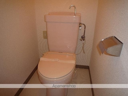 ハイシティ松山[2LDK/66.15m2]のトイレ