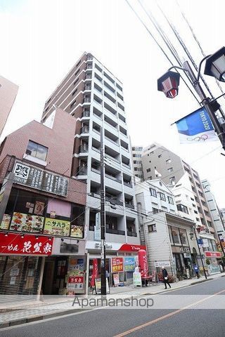 レジディア国立の外観写真