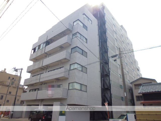 パレスマンション多門の外観写真
