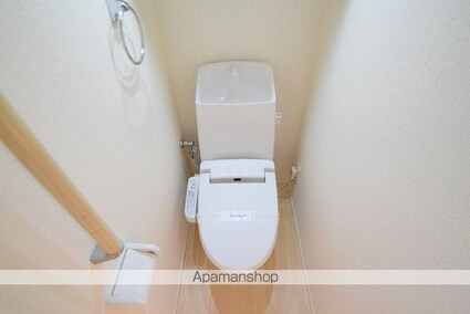 クレイノレーヴディソール[1K/20.29m2]のトイレ