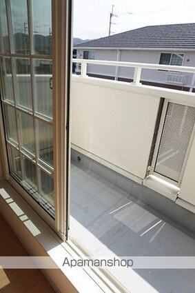 アンソレイエＢ[1LDK/46.09m2]のバルコニー