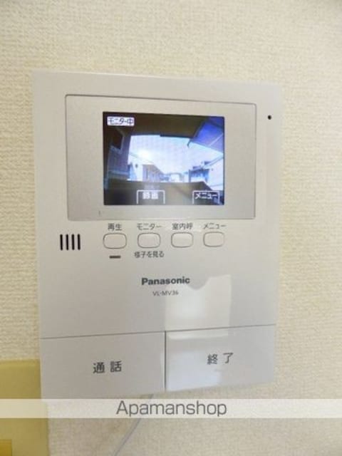 フォーダイヤモンズタウン　Ａ[2K/40.15m2]のセキュリティ