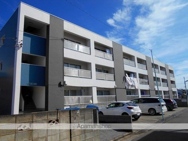 光マンションの外観写真